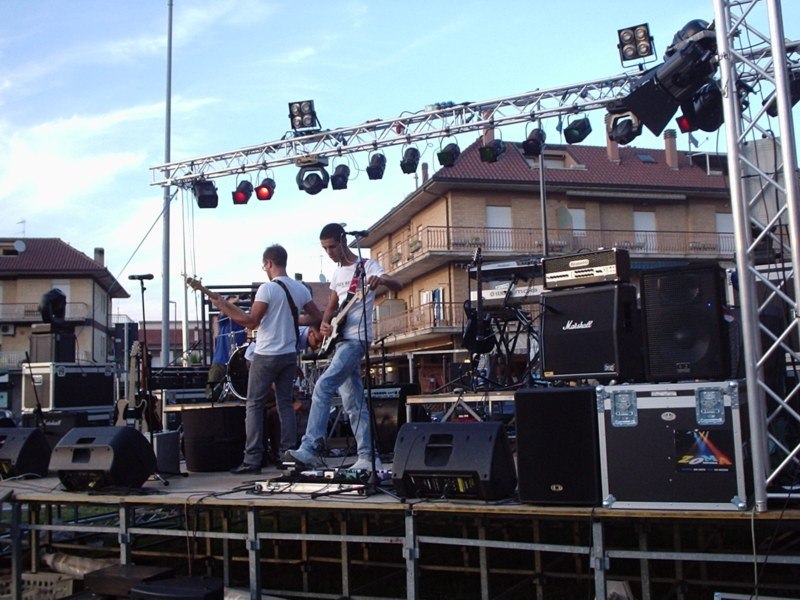 ZomaService - 12 senza meta concerti